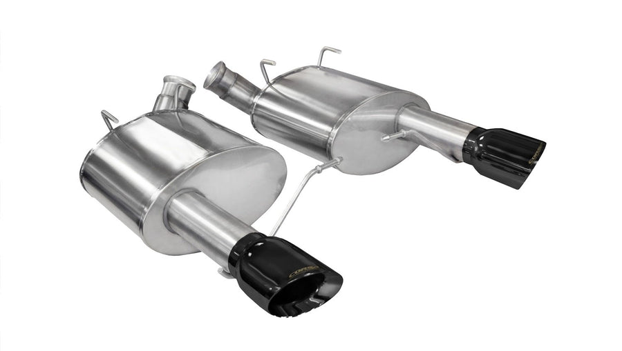 Axle-Back CORSA Exhaust System 14316BLK
