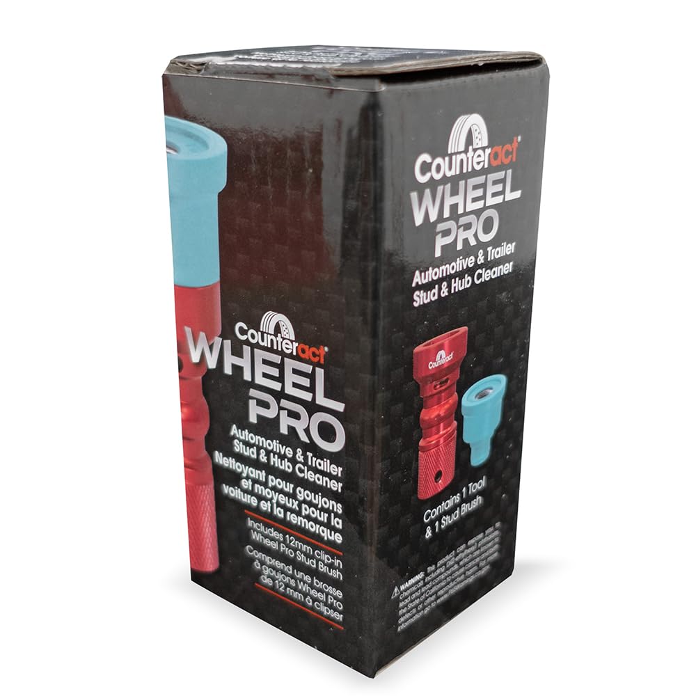 WP-T12 Counteract 12mm Wheel Pro Stud/Hub Tool - Clip in (New)