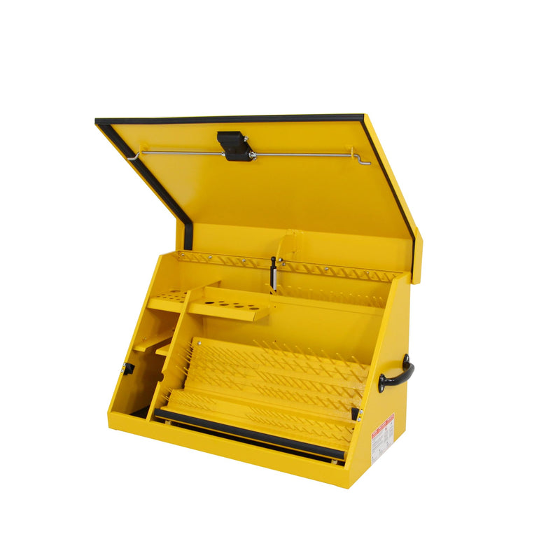 30" x 15" DeWalt Triangle Toolbox - Steel, Yellow