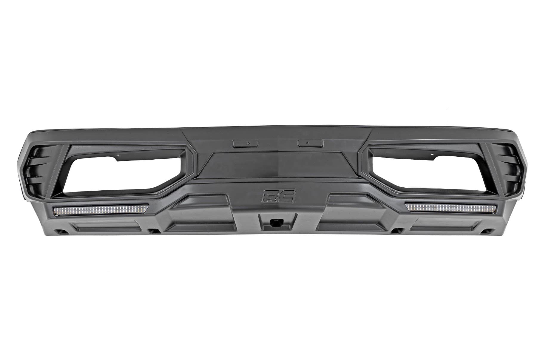 LED Front Fascia Cover Rough Country for Chevy Silverado 1500 2WD/4WD (2019-2022) with Quad Row Light Strips