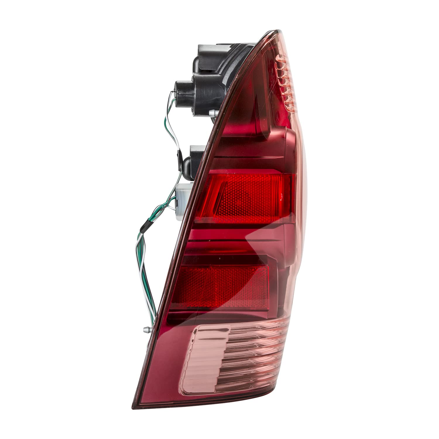 Left TYC Tail Light Assembly Compatible with 2005-2008 Toyota Tacoma