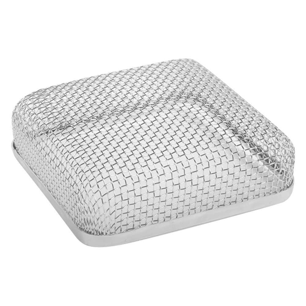 Flying Insect Screen Camco 42150 - WH 200,4.5" X 4.5" X 1.3", White