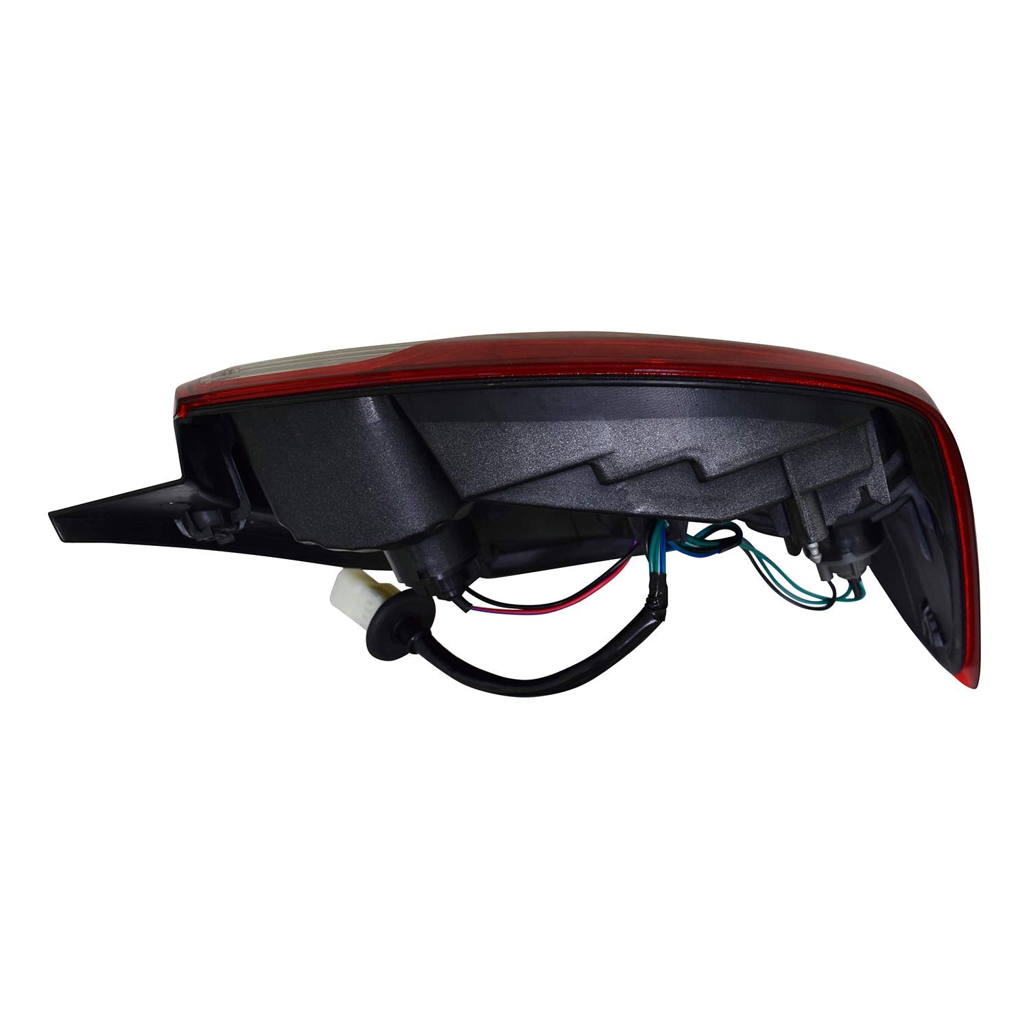 Right TYC Tail Light Assembly Compatible with 2014-2015 Mitsubishi Mirage