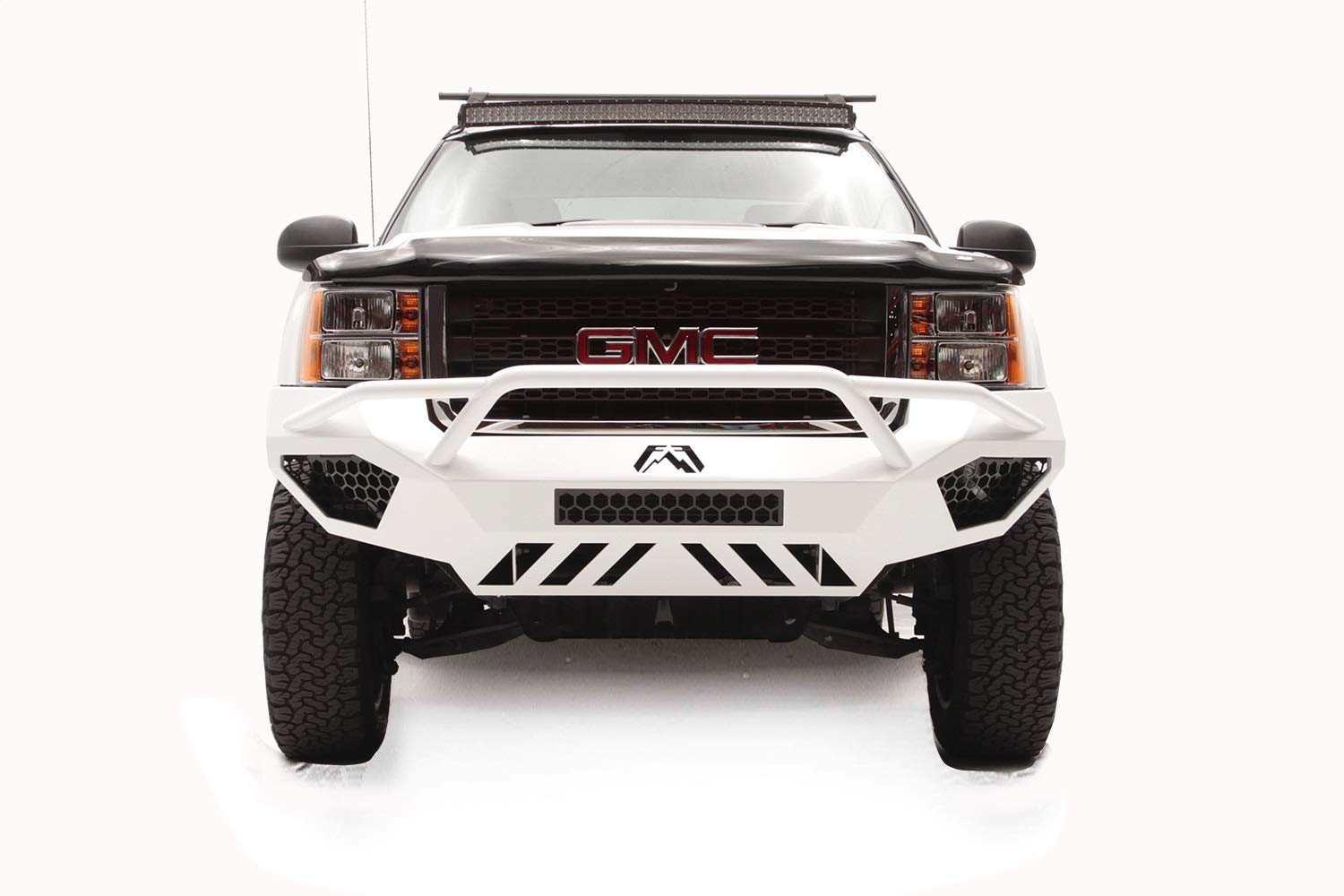 Vengeance Front Bumper with Pre-Runner Guard Matte Black 11-14 Sierra 2500 or 3500 Hd
