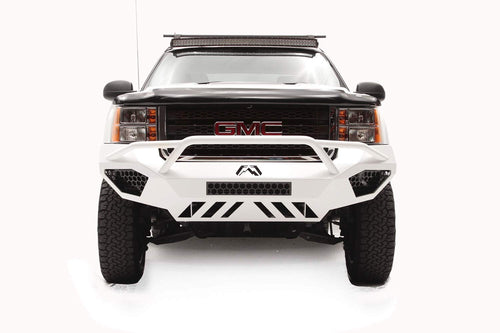 Vengeance Front Bumper with Pre-Runner Guard Matte Black 11-14 Sierra 2500 or 3500 Hd