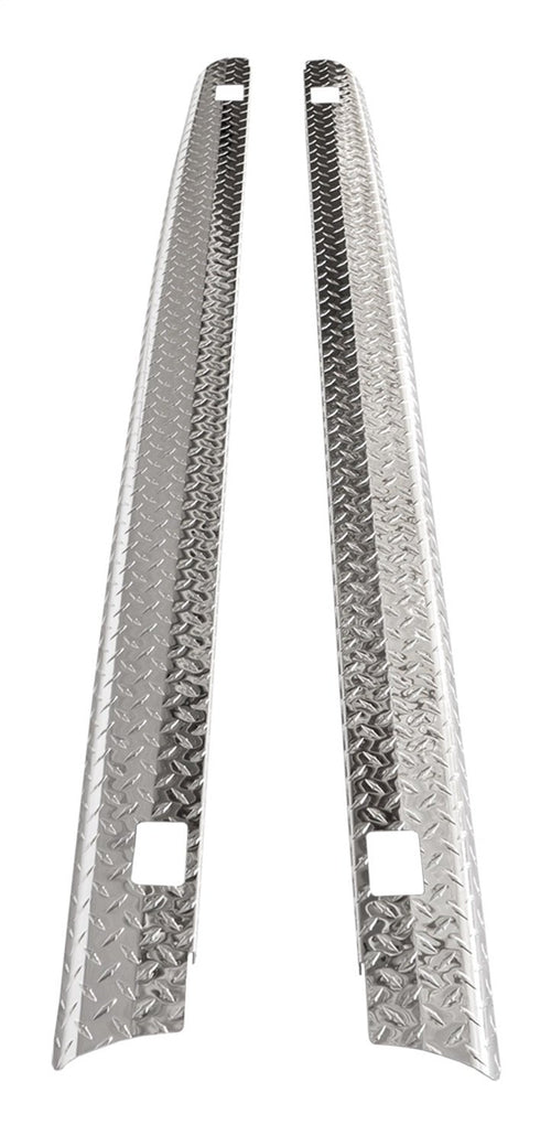 ICI Aluminum SPBR46TB Tread Bright Bed Cap Protector Fits 1999-2006 Chevrolet/GMC Silverado/Sierra 1500/2500/3500 Short Bed with Stake Pocket Holes