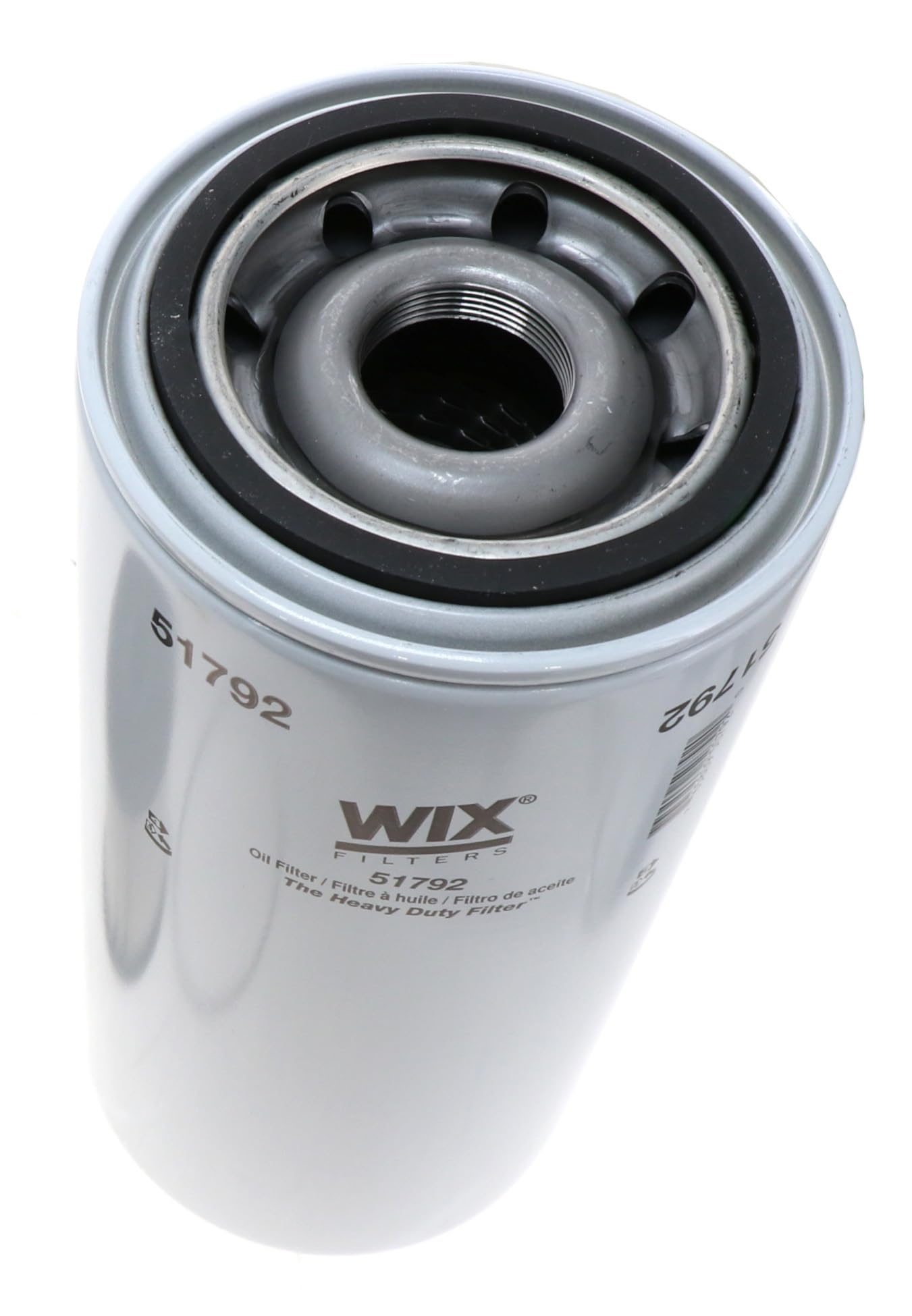 51792 WIX Filters Heavy Duty Spin-On Lube Filter, Pack of 1