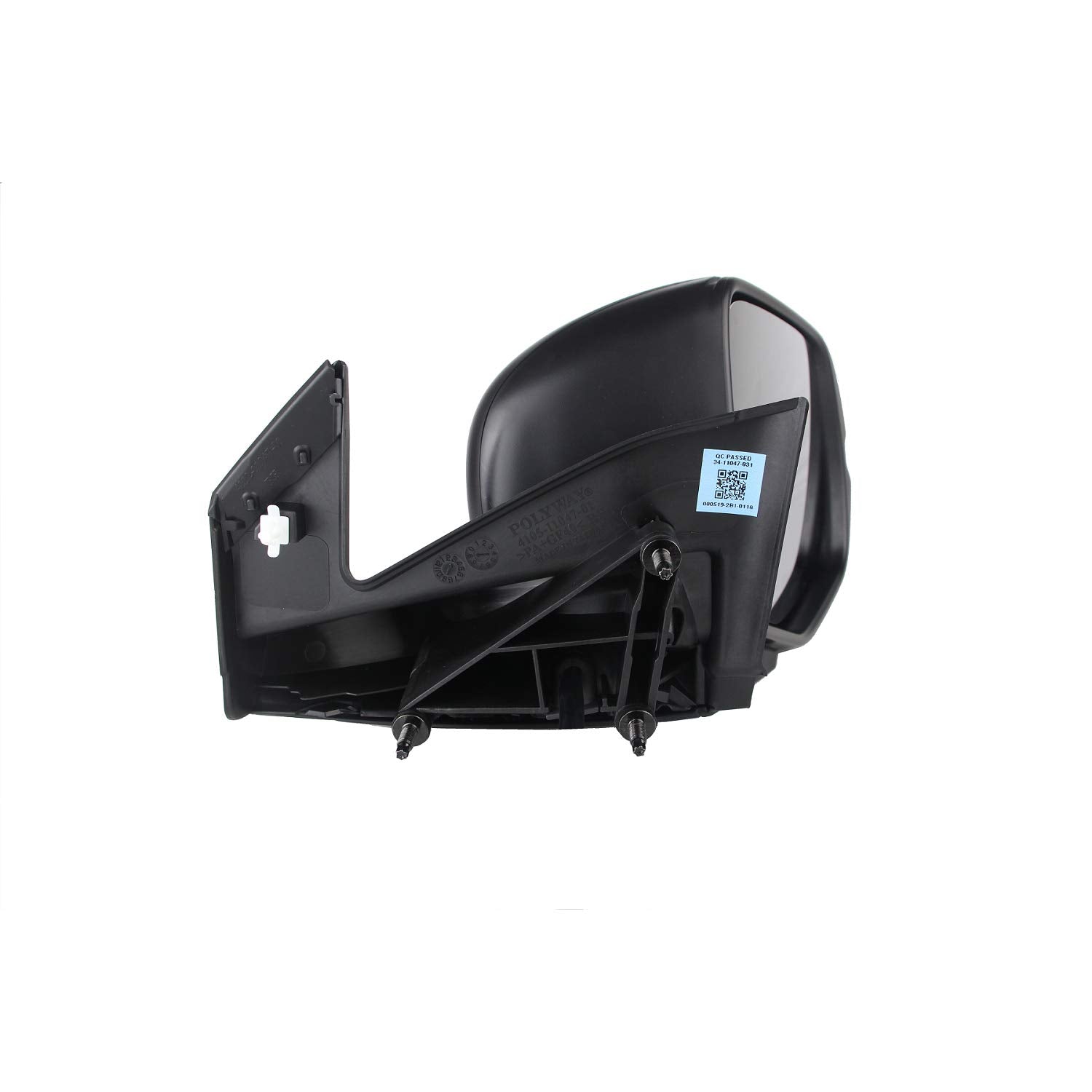 Right-Side TYC 4790231 Door Mirror Compatible with 2016-2019 Honda Pilot