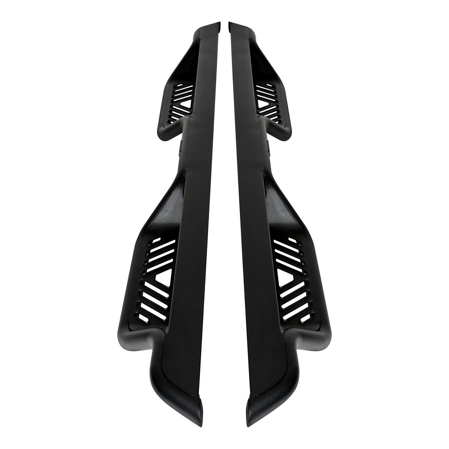 Westin 20-14225 Outlaw Black Drop Nerf Step Bars fits 2022 Tundra Double Cab 1 Pair