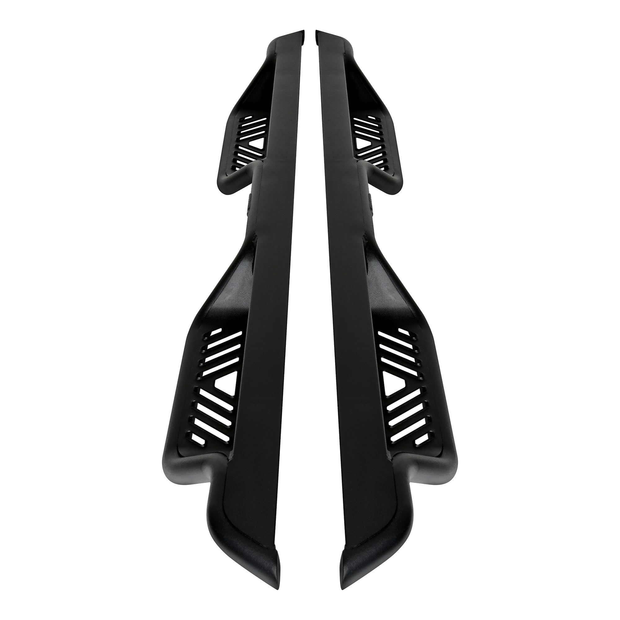 Westin 20-14225 Outlaw Black Drop Nerf Step Bars fits 2022 Tundra Double Cab 1 Pair