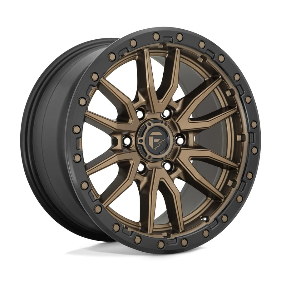 1PC Fuel D681 17X9 5X150 MT-BRNZ-BBR 01MM - D68117905650