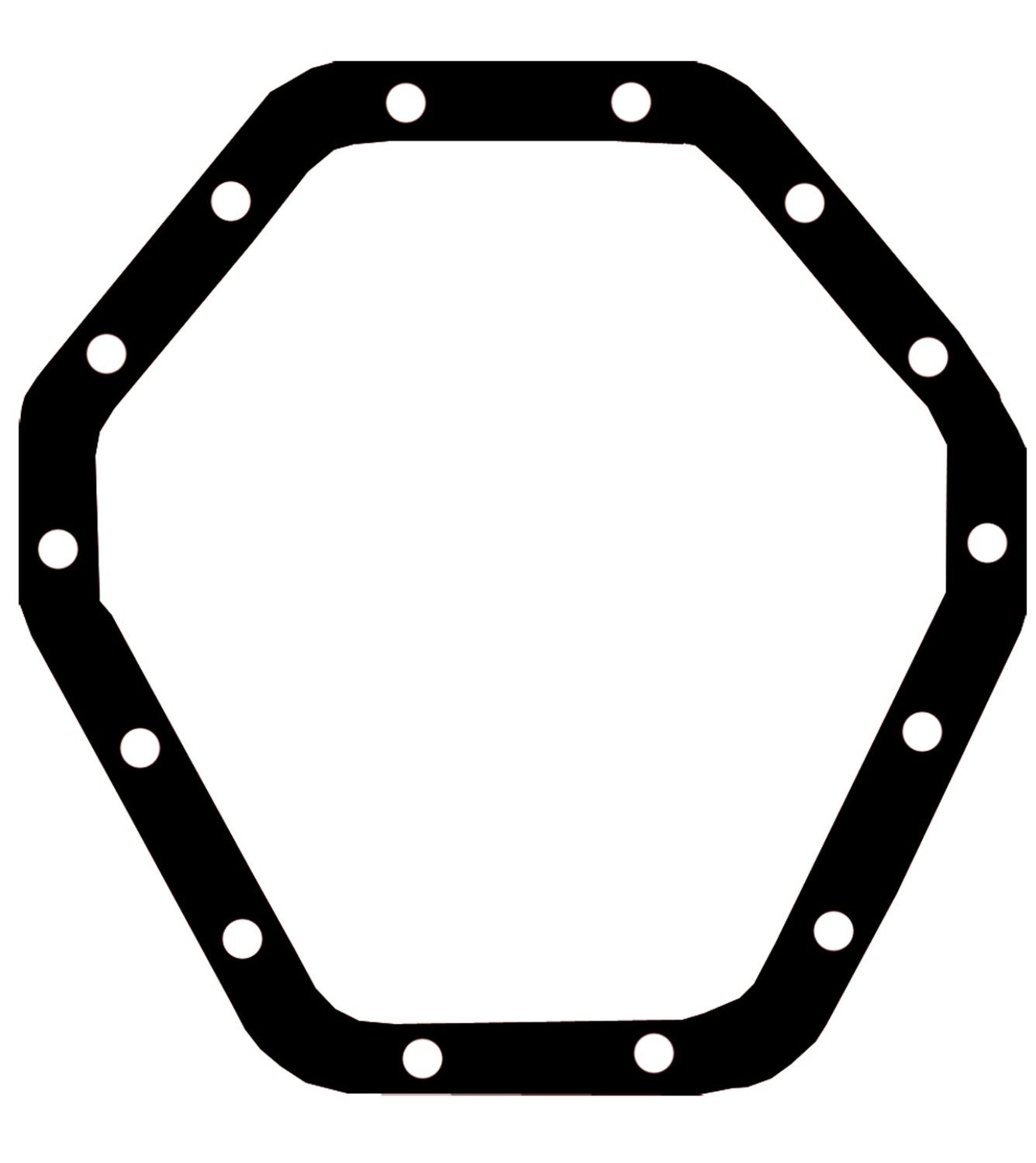 Differential Cover Gasket Trans-Dapt 9058