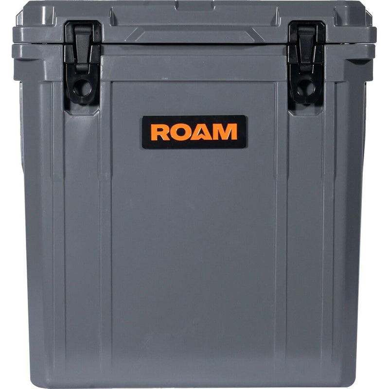 Rolling 46qt Rugged Cooler, Slate, One Size
