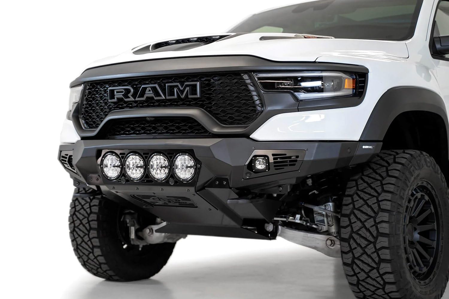 Front Bumper Addictive Desert Designs F620014110103 Fits Ram 1500