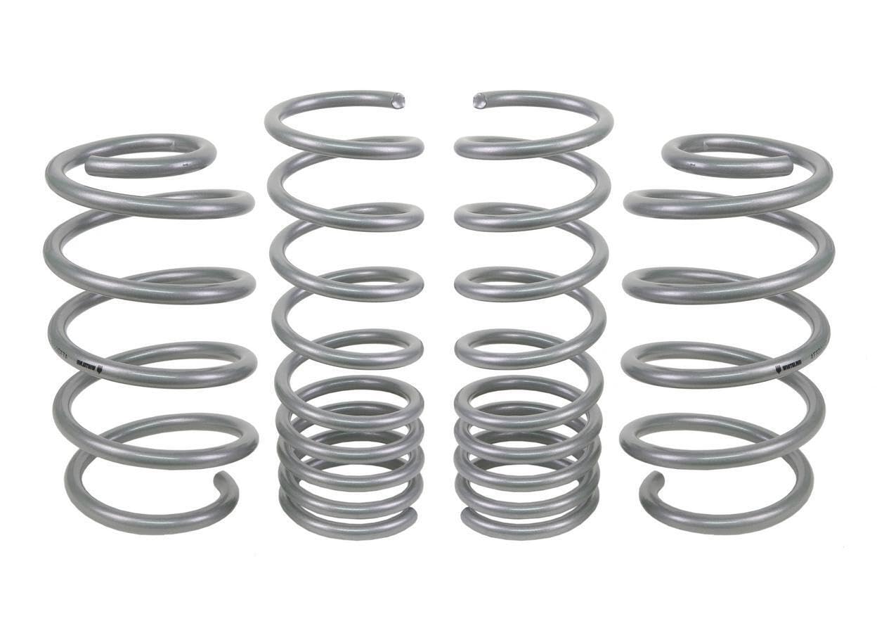 Whiteline Front and Rear Coil Spring Set WSK-FRD009; fits Ford Focus 14-18