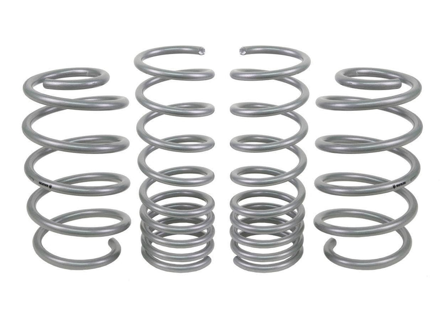 Whiteline Front and Rear Coil Spring Set WSK-FRD009; fits Ford Focus 14-18