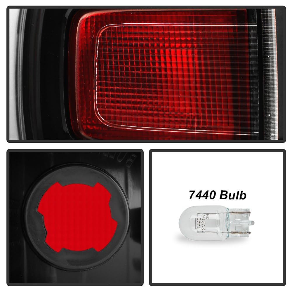 GMC Acadia 17-19 (w/All Terrain Pkg) Spyder (POE) Clear Lens LED Tail Light - OE Outer Left