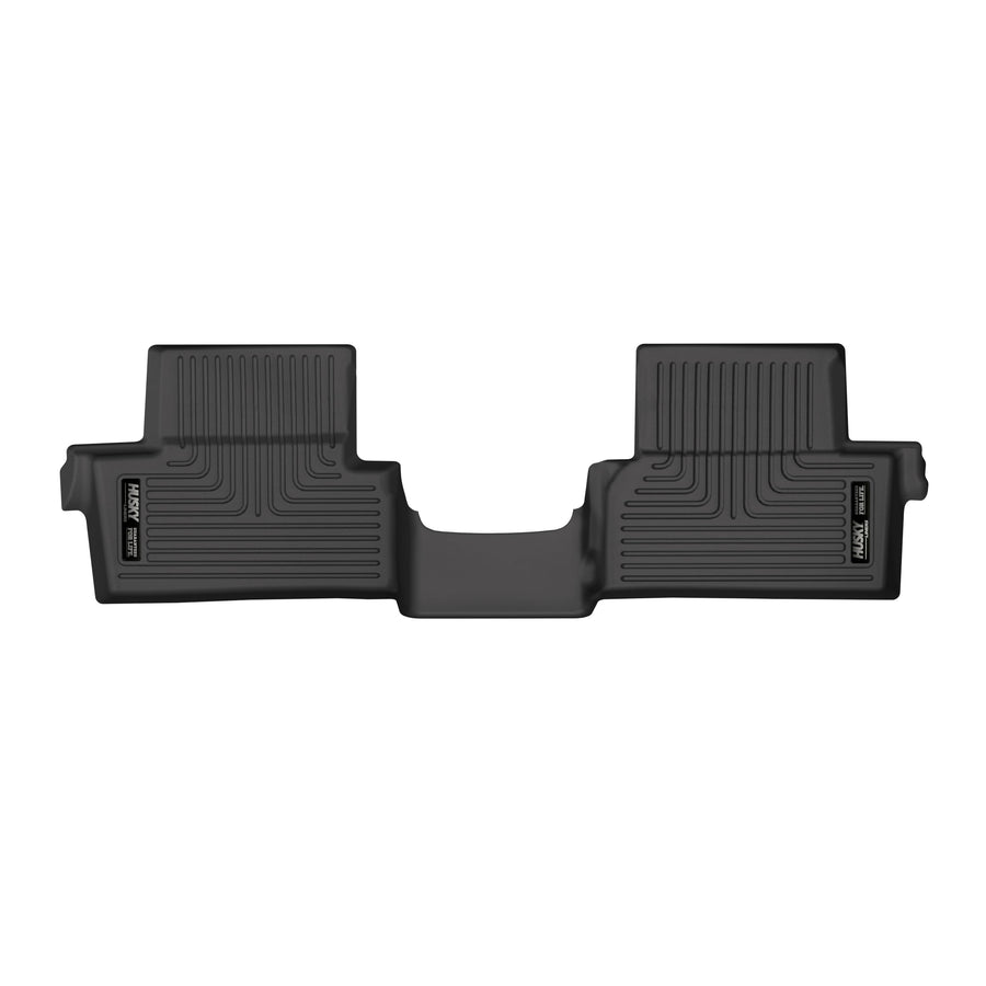 Husky Liners Floor Mats X-act Contour | Fits 2021-2024 Ford Bronco 2-Dr. | 2nd Row, 1-pc Black - 55961