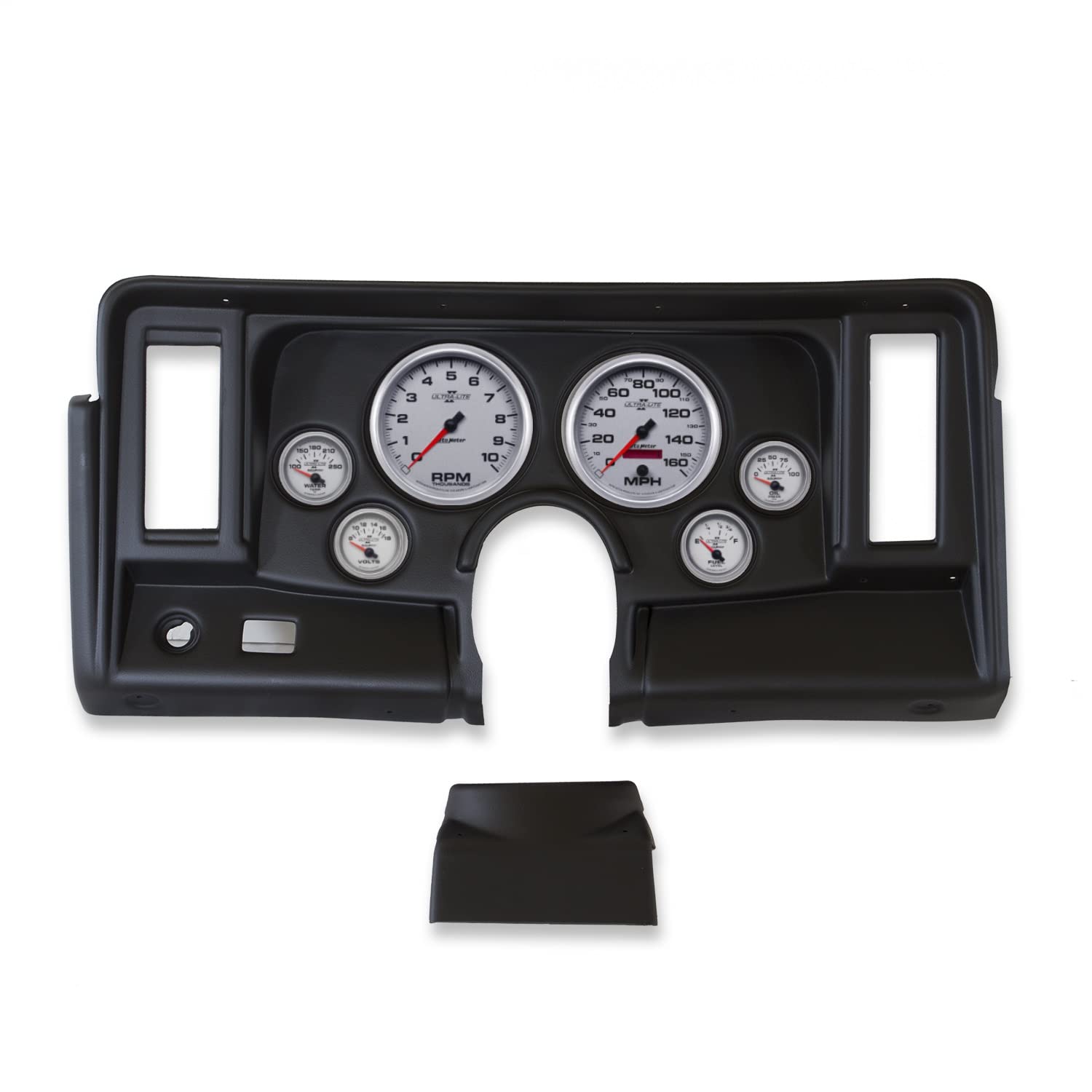 AutoMeter Dash Kit Direct Fit, Nova 69-76, Tach/Mph/Fuel/Oilp/Wtmp/Volt, Ultra-Lite Ii (2134-14)