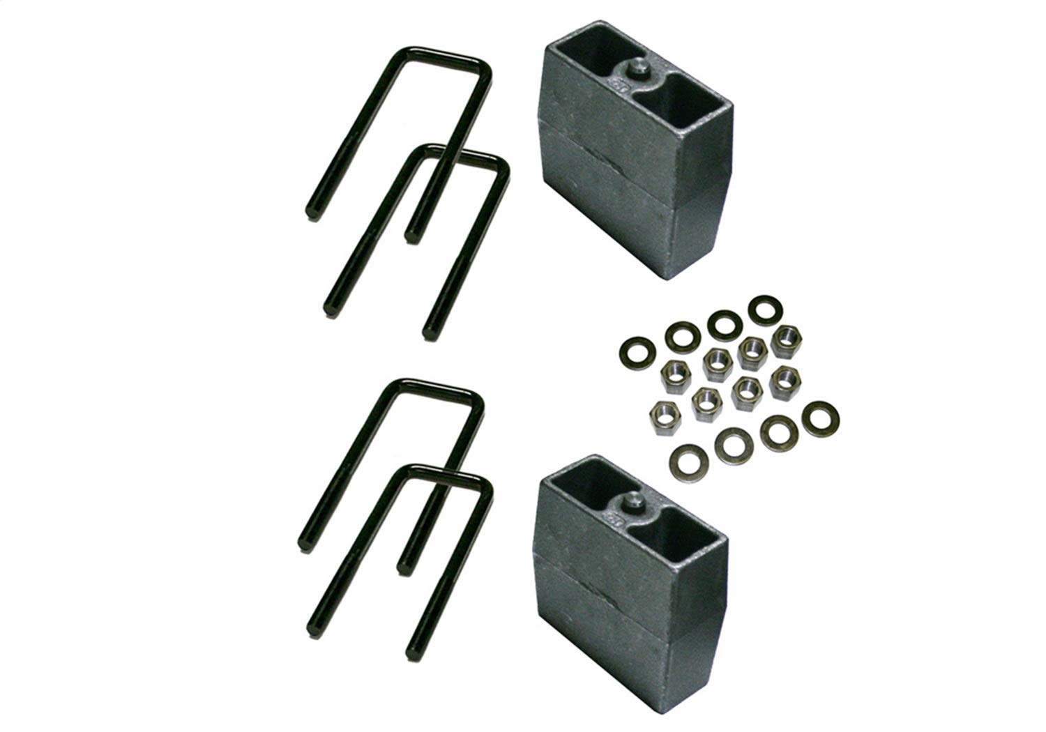 Superlift RealTruck 5" Block Kit for Chevrolet K30 | Rear Lift Blocks, U-Bolts, & Hardware | 3759 | Fits 1973-1991 Chevrolet K30 4WD Fits (Will Not Fit Dually)