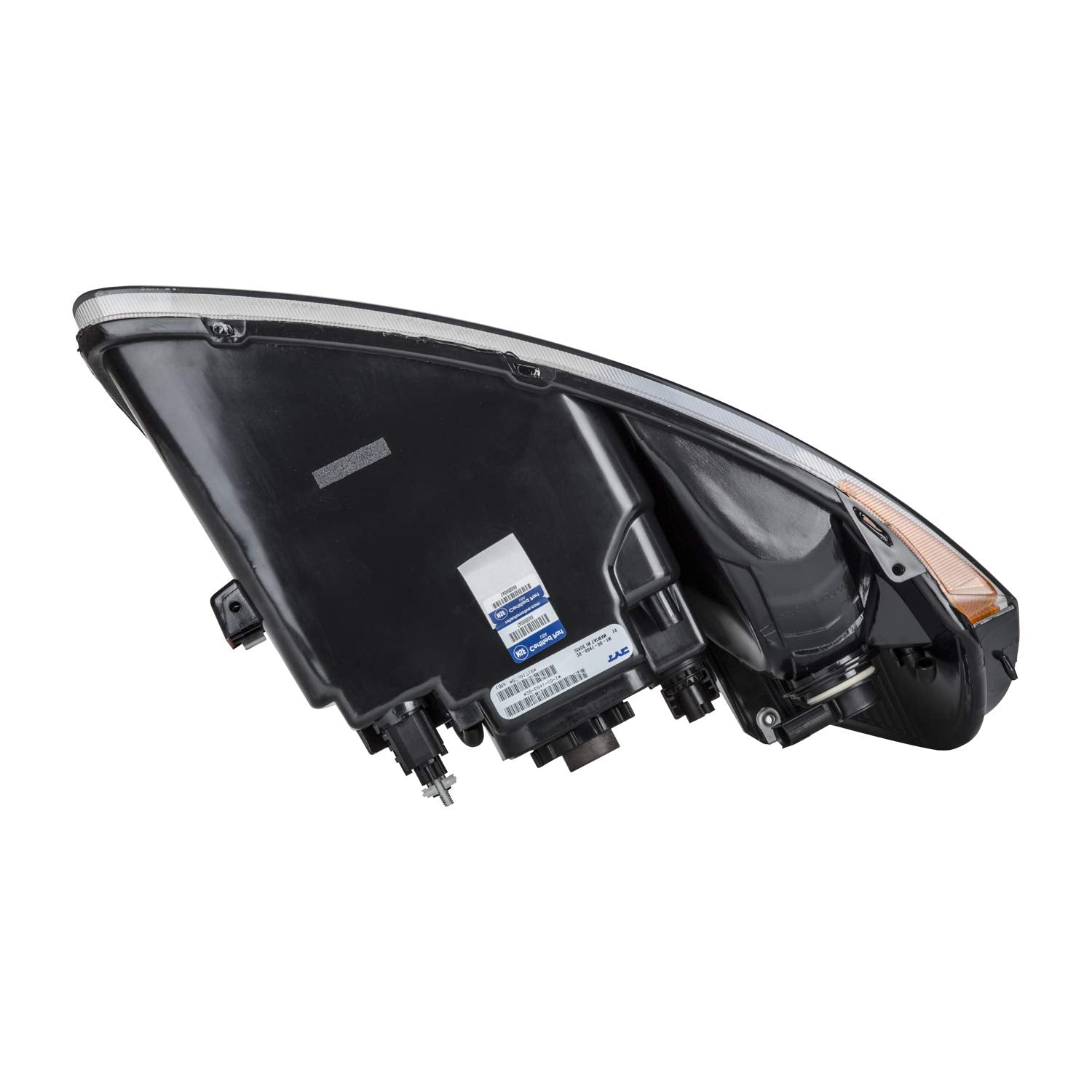 Left TYC Headlight Assembly Compatible with 2001-2002 Dodge Stratus Coupe