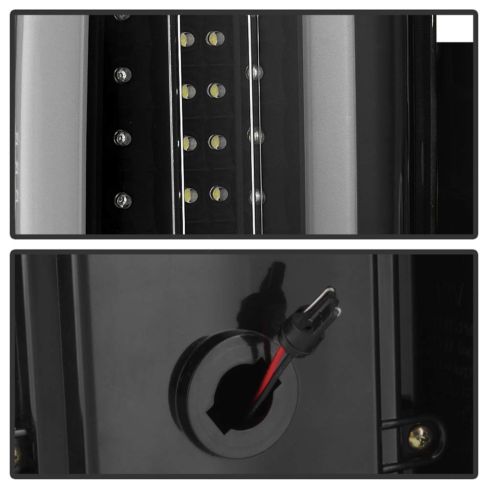LED Tail Lights Xtune (ALT-ON-DRAM06-LBLED-BK)