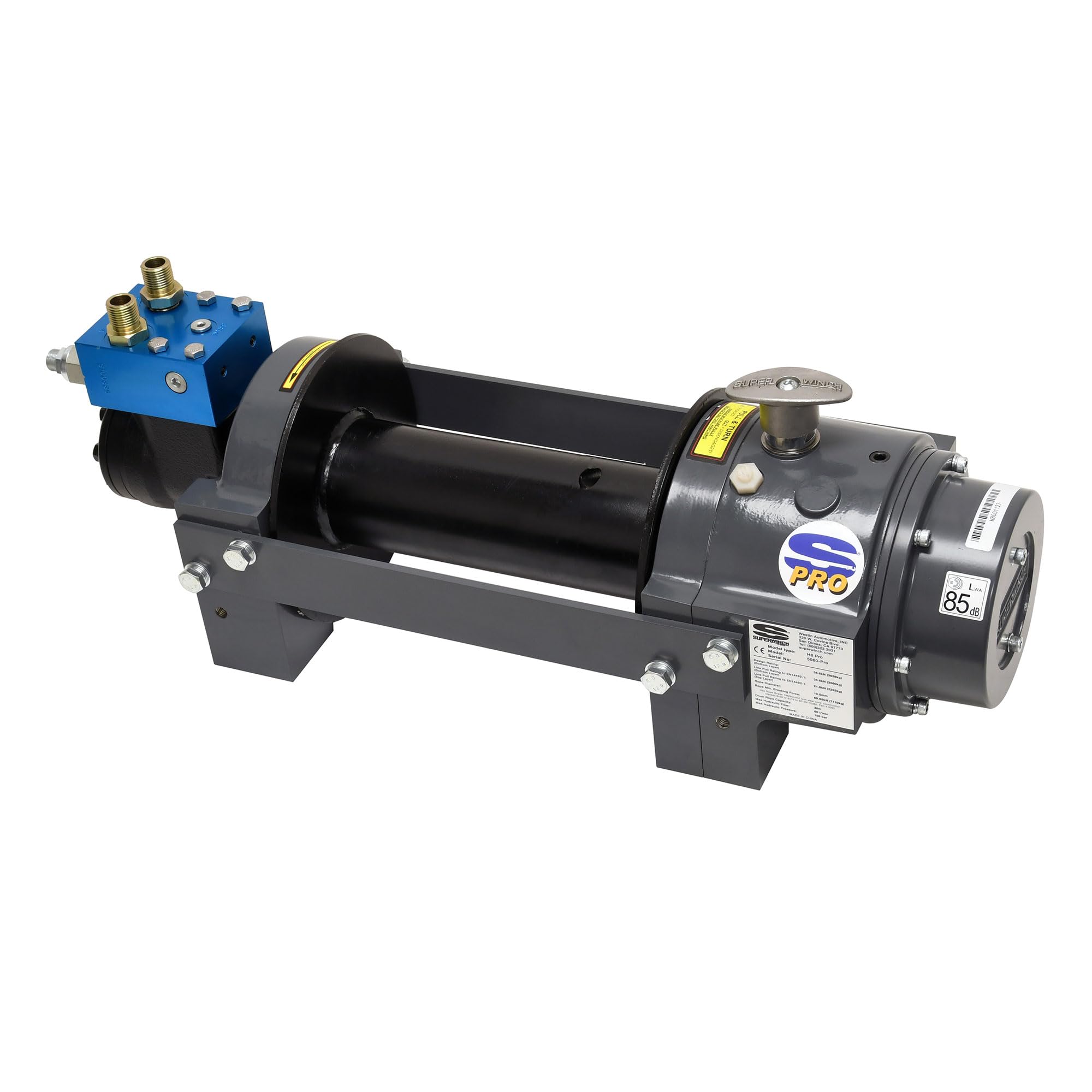 5060PRO Superwinch H8P Winch 8000lb (3629kg) Single Line Pull