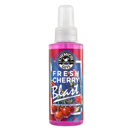 Chemical Guys AIR22804 Fresh Cherry Blast Premium Air Freshener & Odor Eliminator, 4 fl. oz