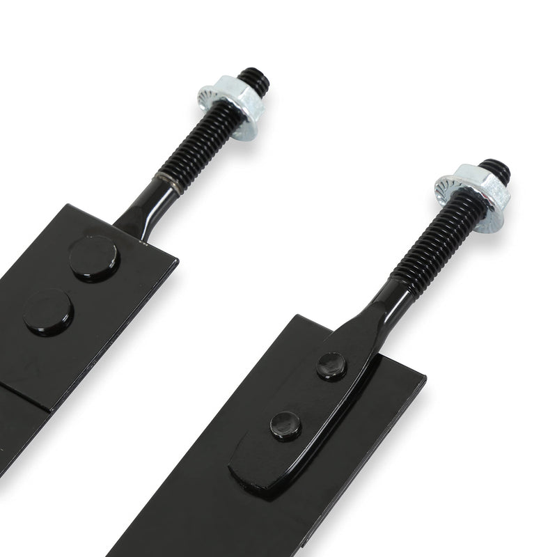 Holley 19-577 Sniper Replacement Fuel Tank Straps - Pair