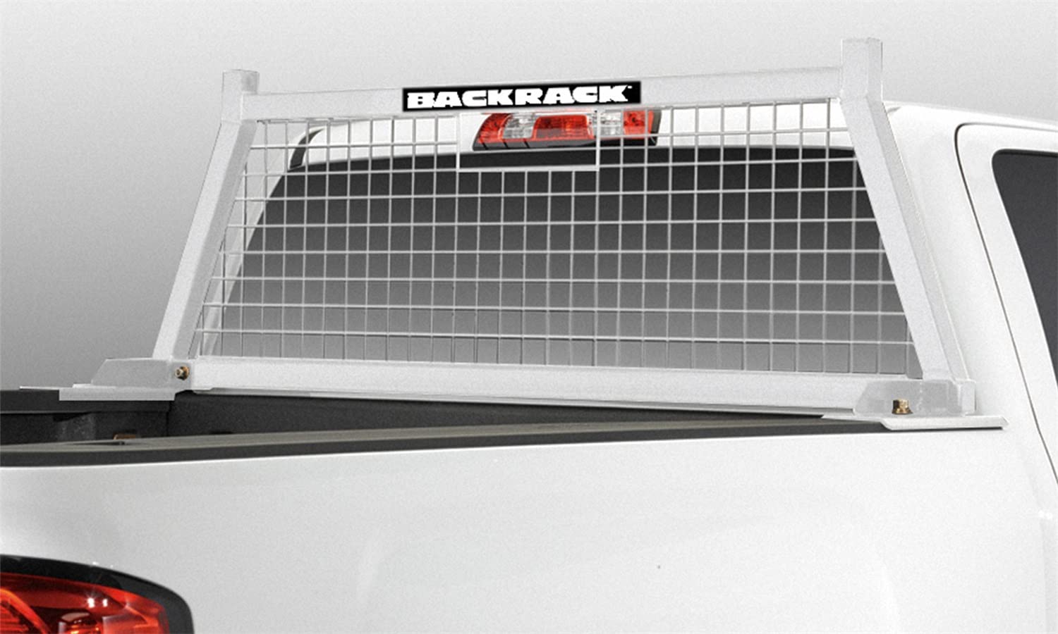 BACKRACK RealTruck Safety Rack Frame Only, White | 10600W | Fits 2015-2025 Chevrolet/GMC Colorado/Canyon; 2019-2025 Ford Ranger
