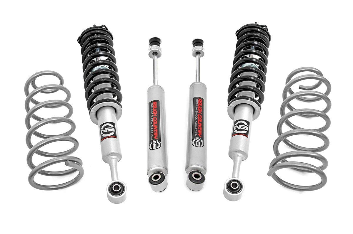 3" Rough Country Lift Kit w/N3 Struts for 2010-2024 Toyota 4-Runner -76631