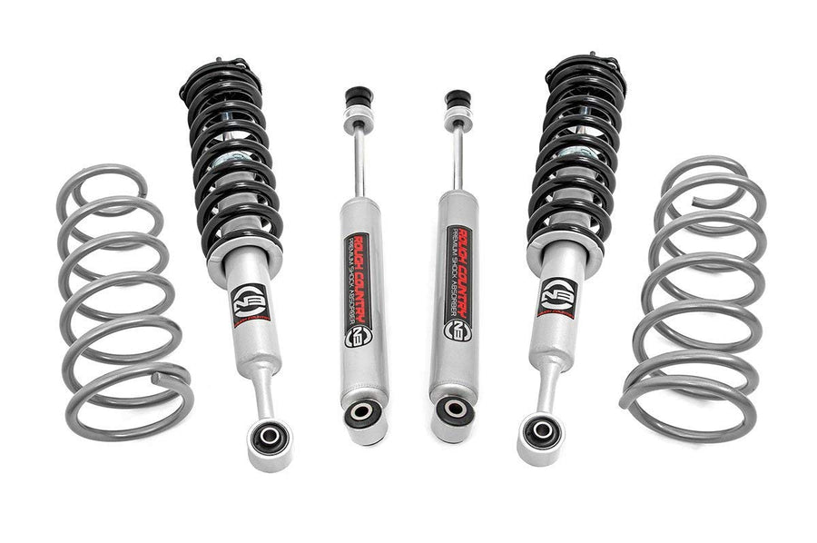 3" Rough Country Lift Kit w/N3 Struts for 2010-2024 Toyota 4-Runner -76631