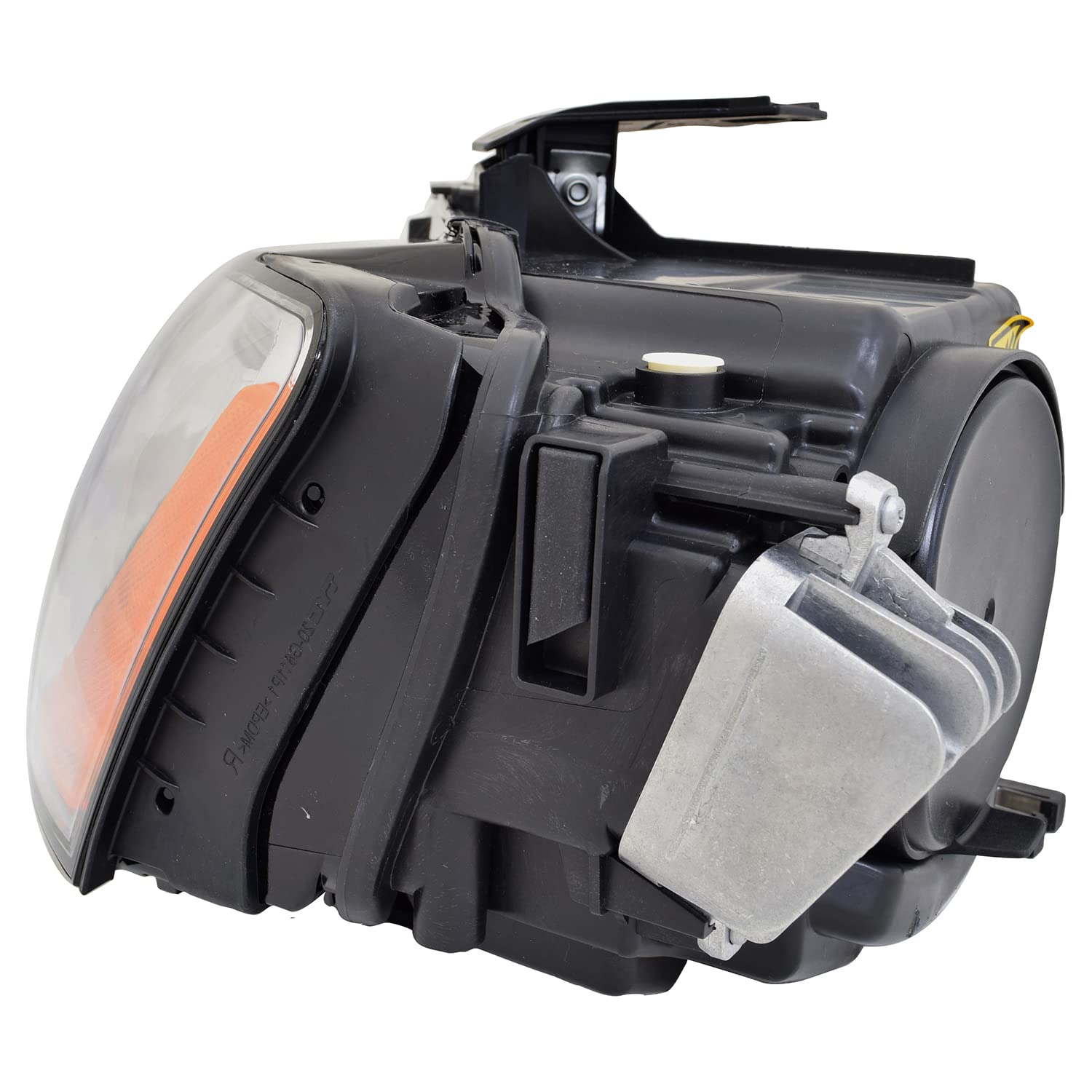 Left-Side TYC 20-16812-01 Headlight Assembly Compatible with 2013-2016 Audi A4