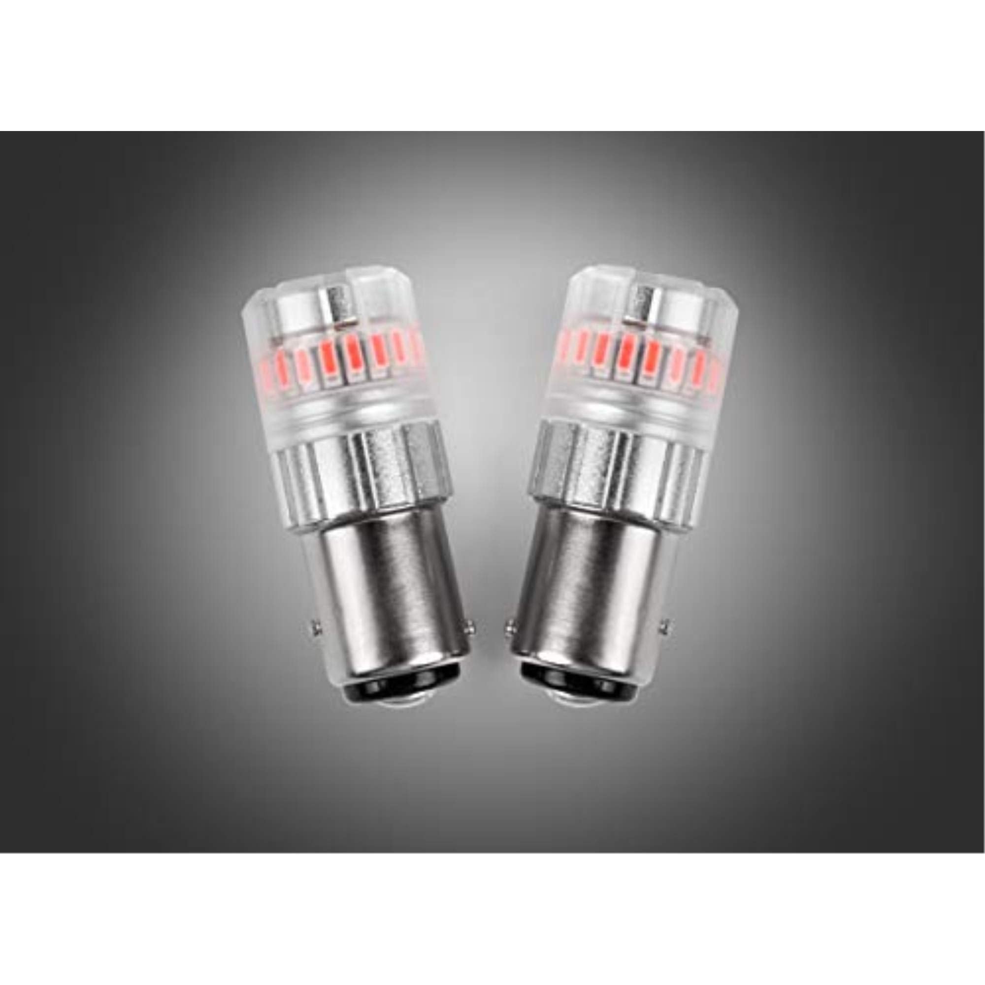 3117R Arc Lighting 1157 Red Super Bright 360degree diffused lens