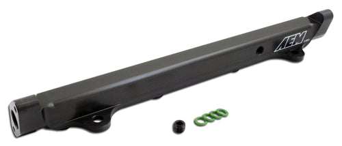 High Volume AEM 25-131BK Black Fuel Rail