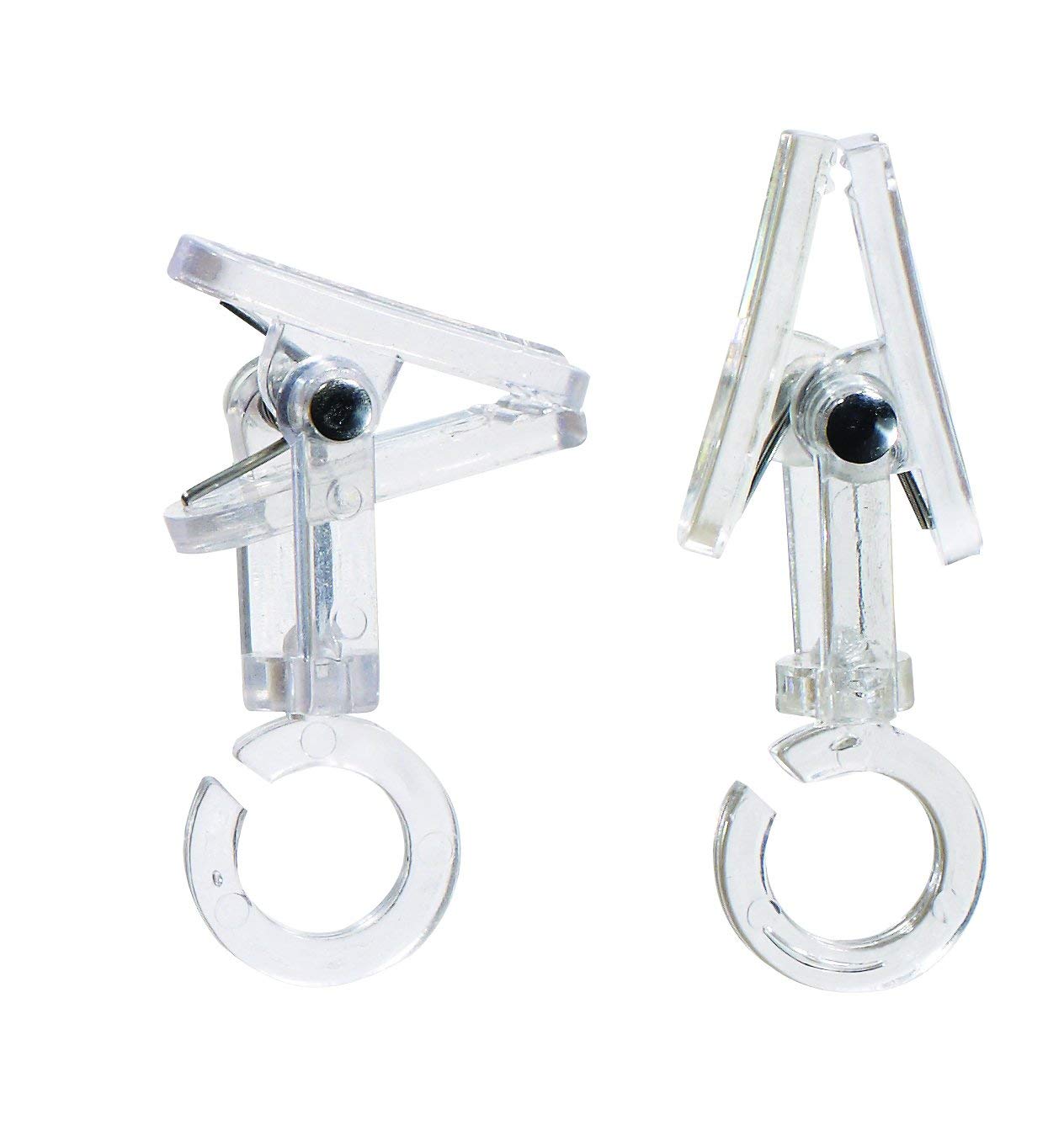 Klippy Klips RV Designer M111, Awning Clips, Light Hangars, 10 Per Pack, Clear
