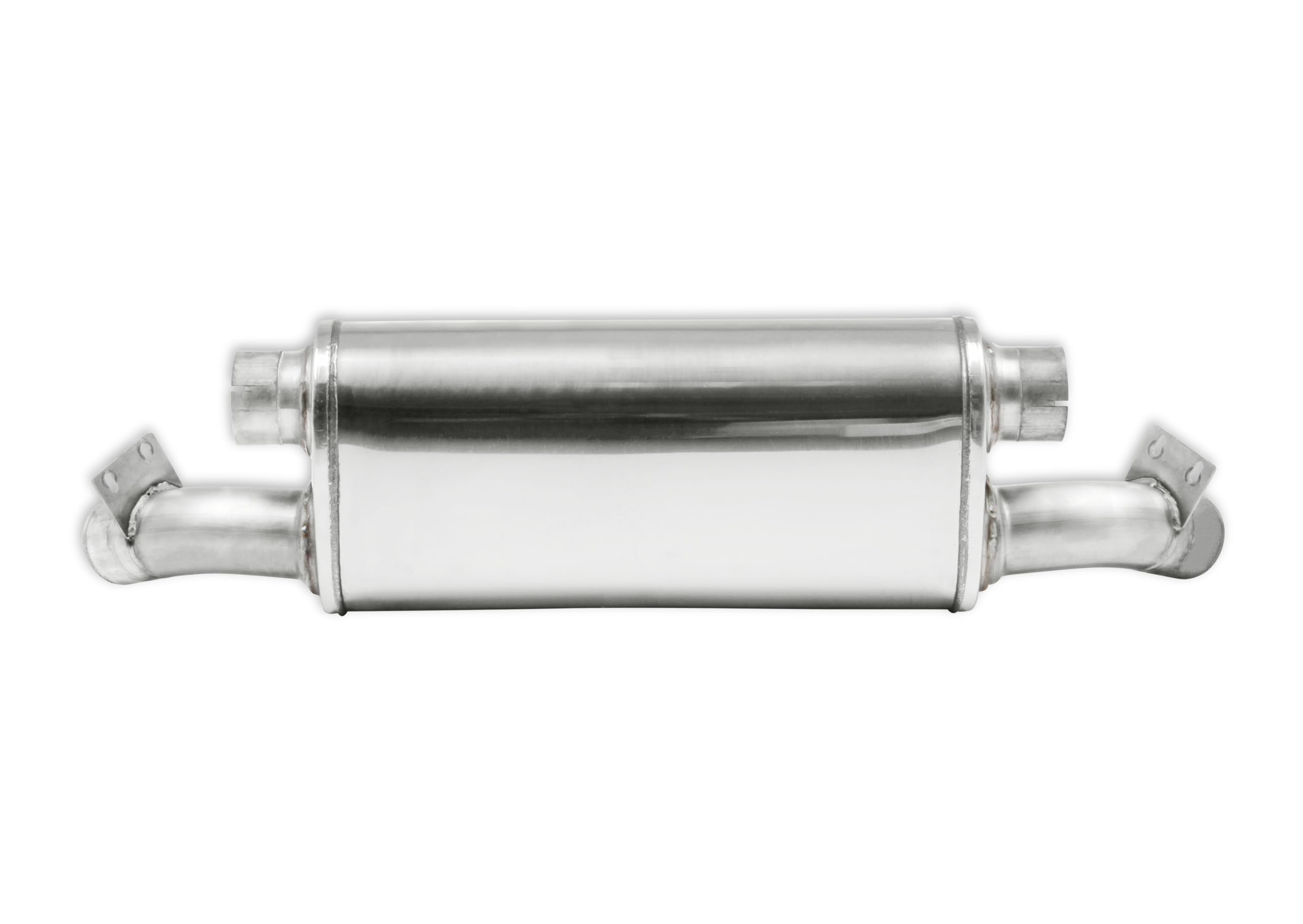 Hooker Blackheart Cat-Back Exhaust BH13236 3" to 2.5" with NPP Dual Mode and AFM Valve Simulators 304SS