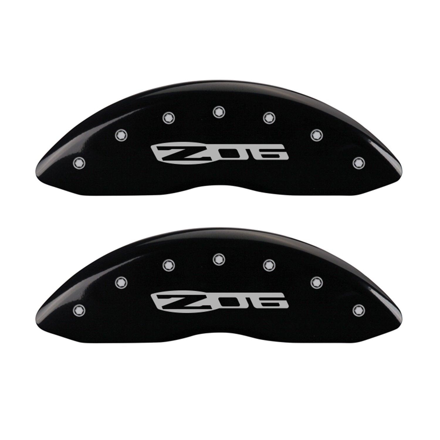 Caliper Covers MGP 13083SCZ6BK, Black