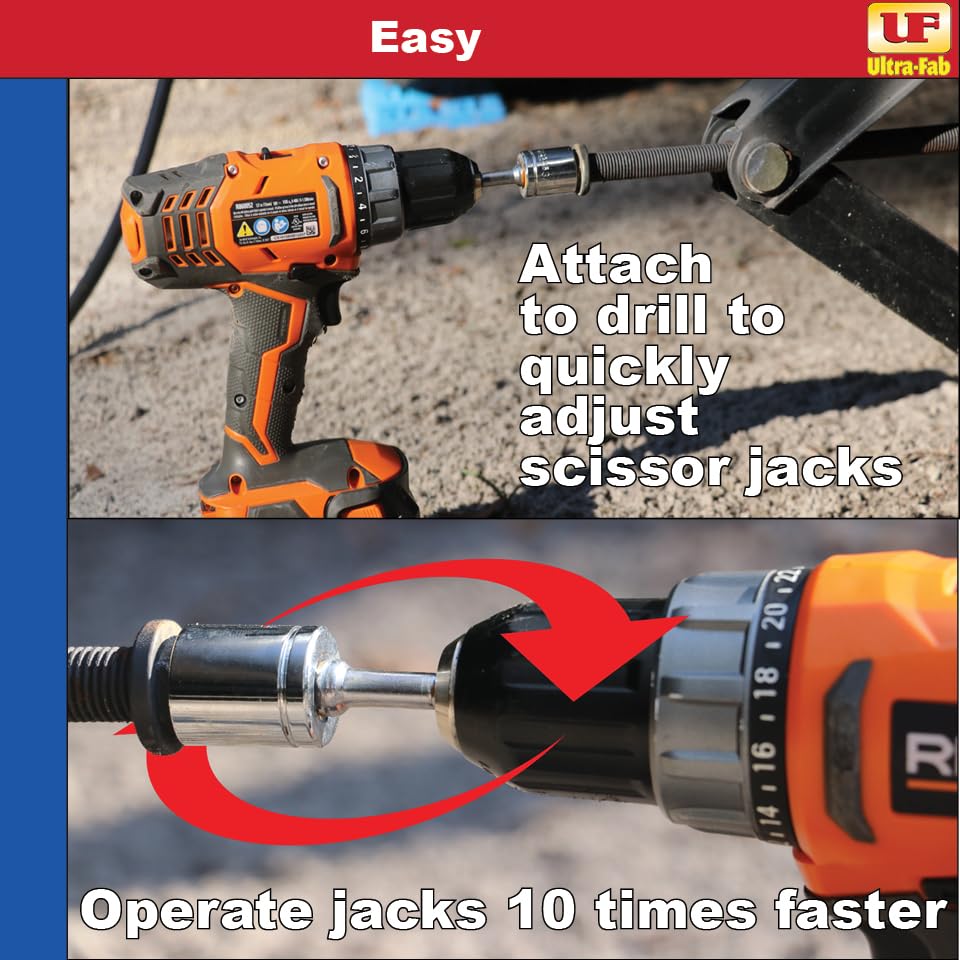 Speed Socket - Drill Attachment (48-979005)