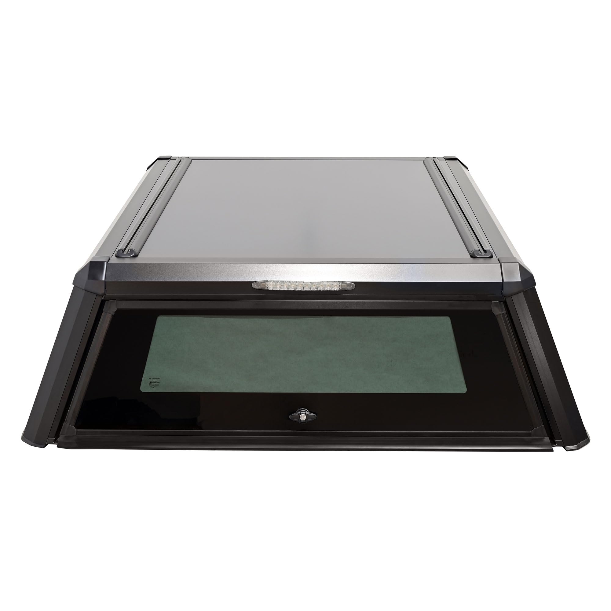 Westin 16-11295 Truck Cap EXP with Solid Front Glass fits 2024-2026 Ranger 5' Bed Matte Black