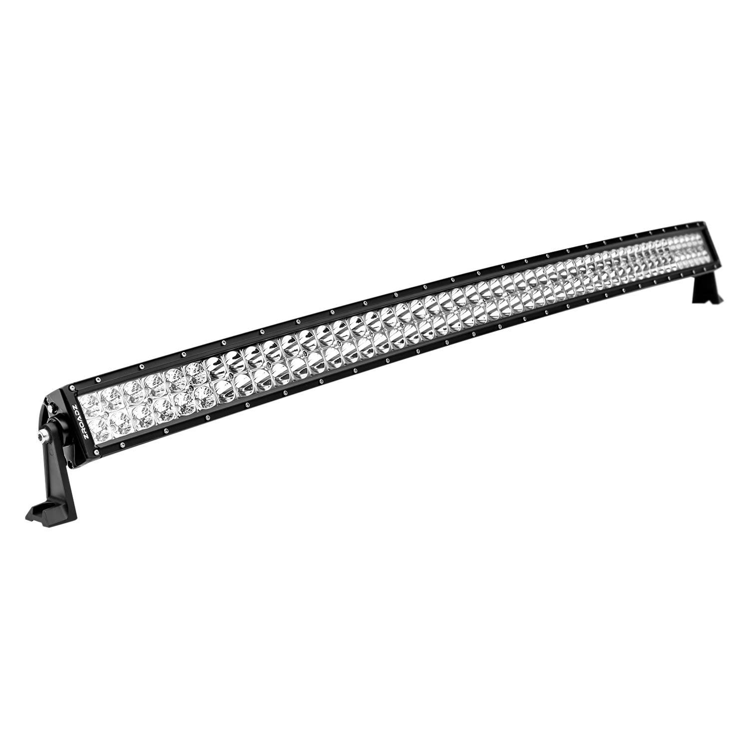 ZROADZ 52" Curved Double Row Z30CBC14W300 LED Bar, Black