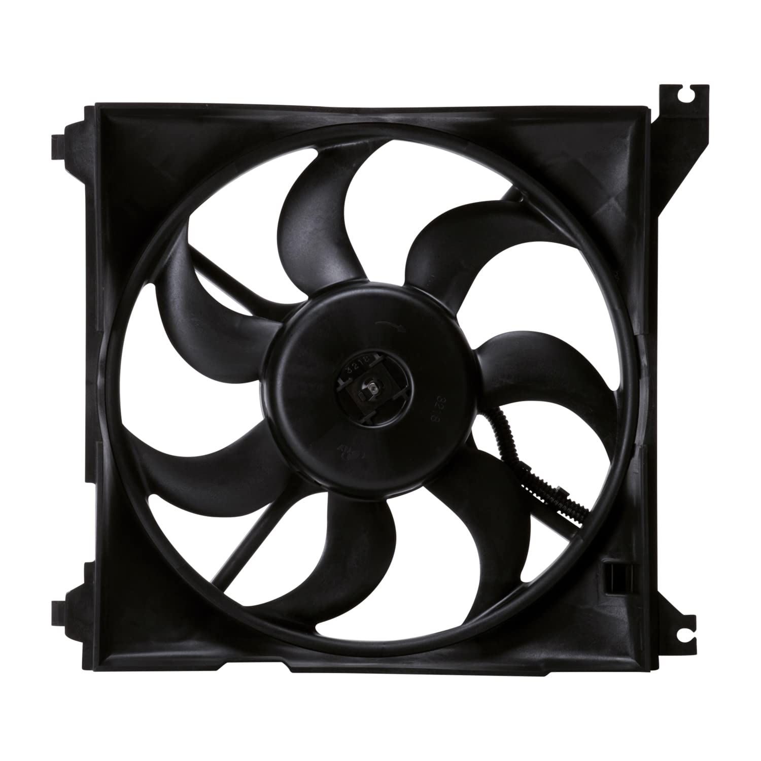 Hyundai Santa FE TYC 600610 Replacement Radiator Cooling Fan Assembly