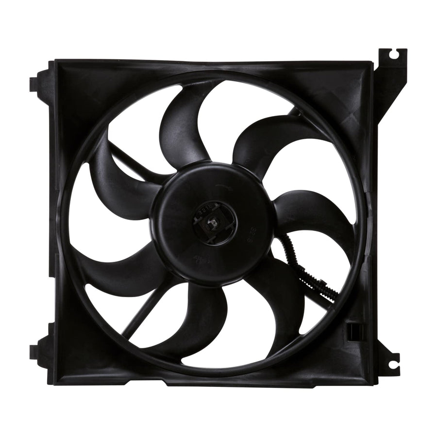 Hyundai Santa FE TYC 600610 Replacement Radiator Cooling Fan Assembly