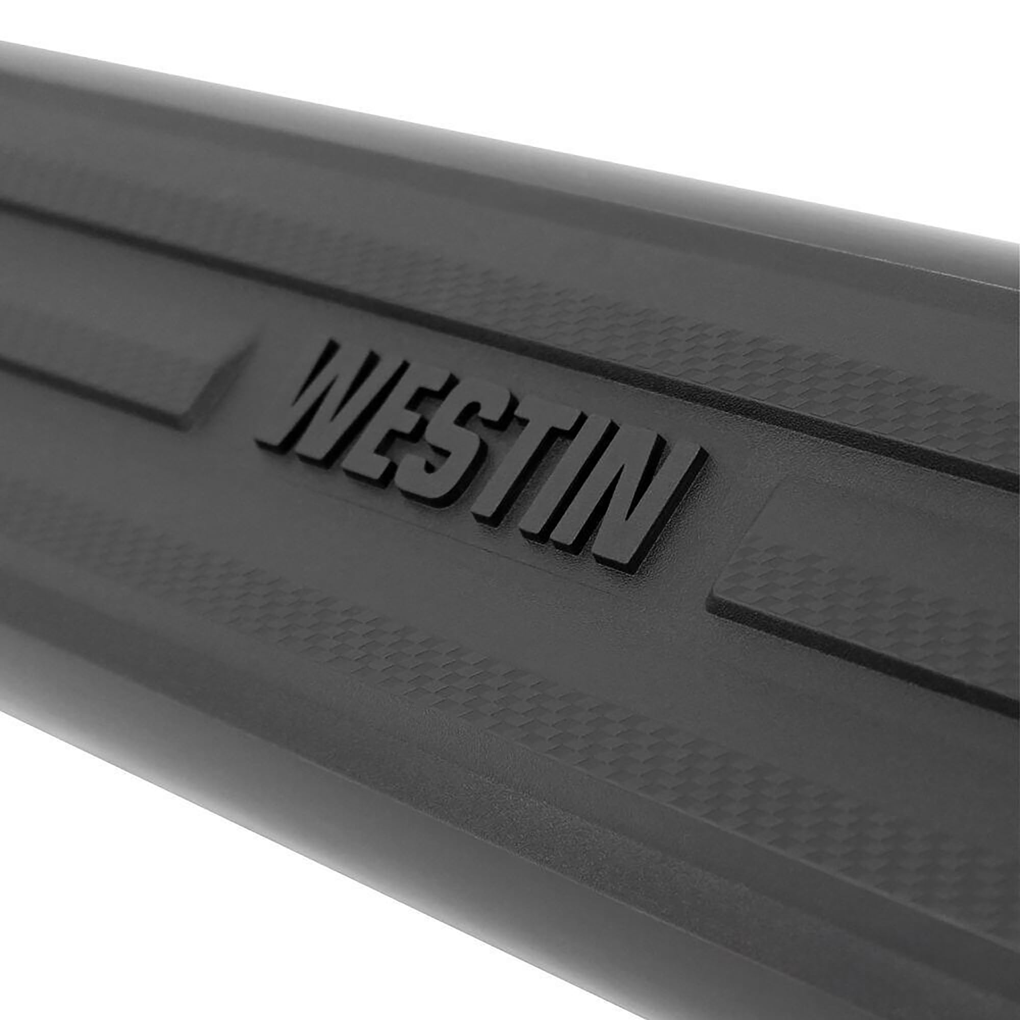 22-6035 Westin Premier 6 Oval Nerf Bars 85 in. Black Pair