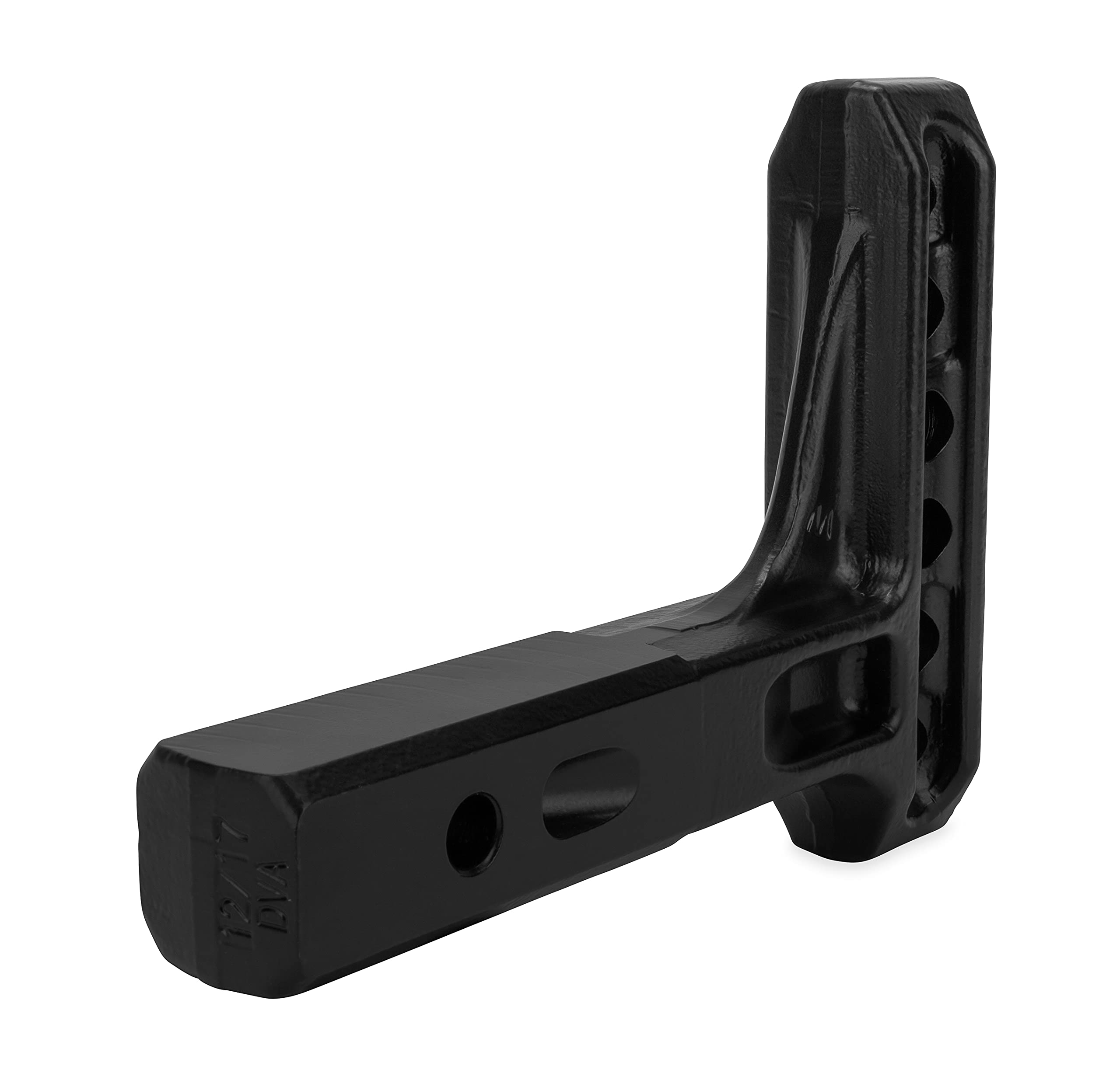 Eaz-Lift Camco 48650 Weight Distribution Forged Adjustable Shank - Hi-Low 2" x 2" x 12"L 2.5" Drop 5.5" Rise