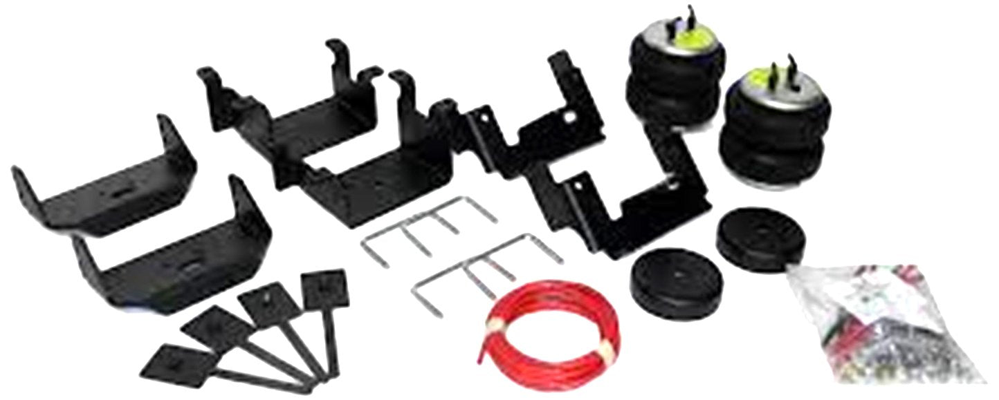 Firestone 2542 Ride-Rite Airide Rear Springs Kit fits 2009-2013 F150 with B&W Hitch Only | 5-100 PSI | No Drill Installation | Load Capacity of 5,000 Pounds | Reduces Tire Wear