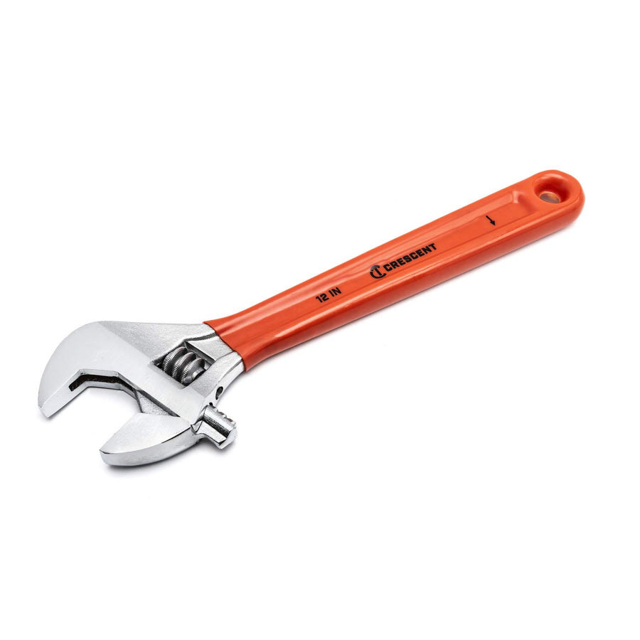 Crescent 12" Cushion Grip Adjustable Wrench - Carded - AC212CVS
