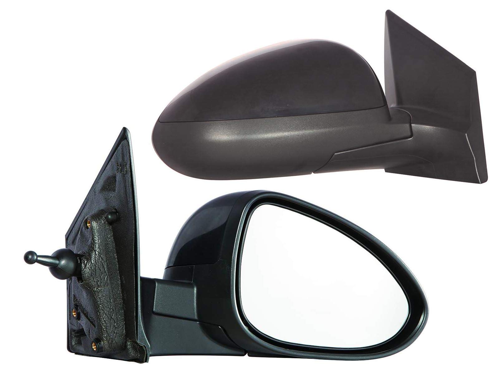 Replacement DEPO 335-5441R3CB Passenger Side Door Mirror Set