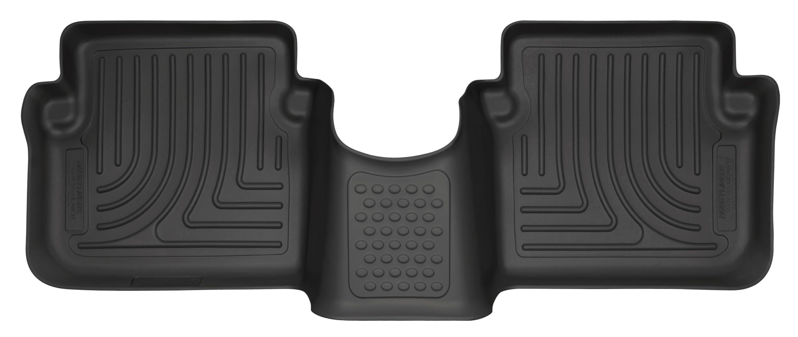 Weatherbeater Husky Liners Floor Mats | Fits 2015-2016 Chrysler 200 | 2nd Row, 1-pc Black - 11381