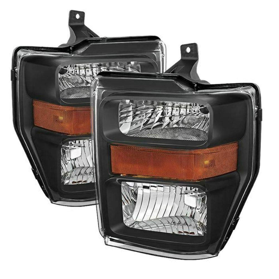 Headlight Spyder Auto HD-JH-FS08-AM-BK